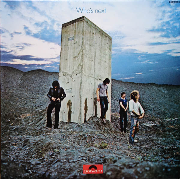 LP The Who ‎– Who's Next