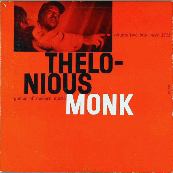 LP Thelonious Monk ‎– Genius Of Modern Music Volume 2