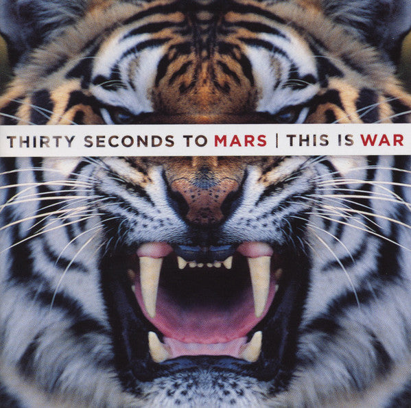CD Thirty Seconds To Mars ‎– This Is War