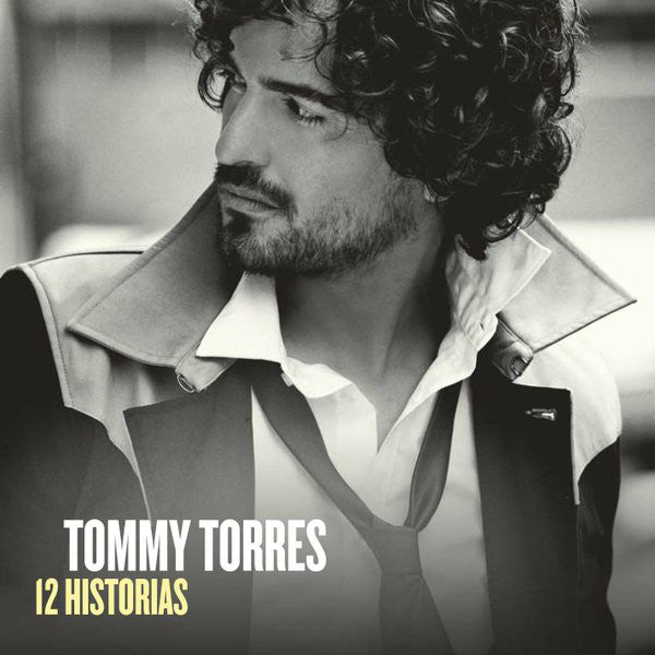 CD Tommy Torres ‎– 12 Historias