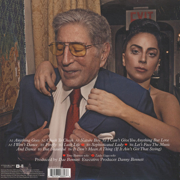 LP Tony Bennett & Lady Gaga ‎– Cheek To Cheek