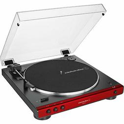 TM Audio-technica - AT-LP60XBT-RD  Bluetooth Rojo