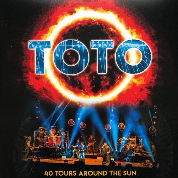 LP X3 Toto ‎– 40 Tours Around The Sun