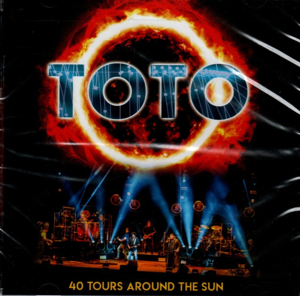 CDX2 Toto – 40 Tours Around The Sun