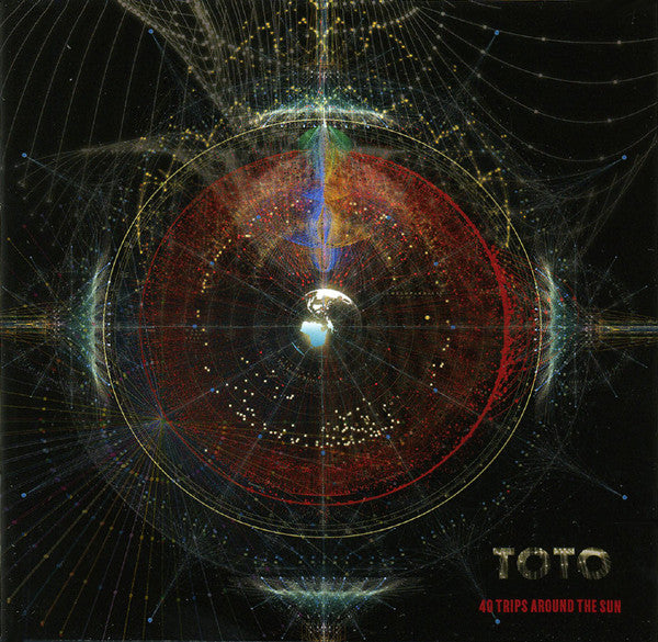 CD Toto ‎– 40 Trips Around The Sun
