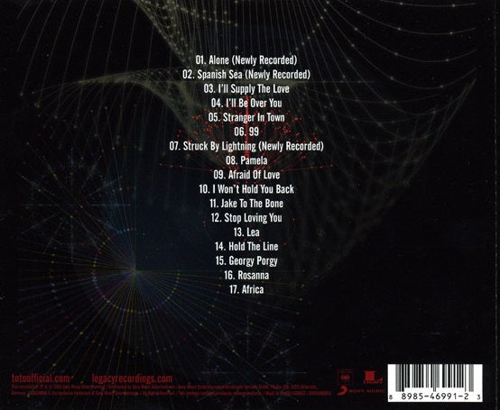 CD Toto ‎– 40 Trips Around The Sun