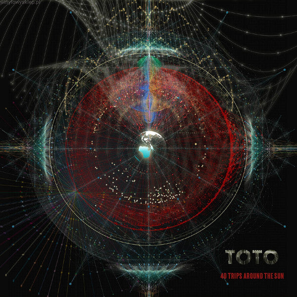 LP x2 Toto ‎– 40 Trips Around The Sun
