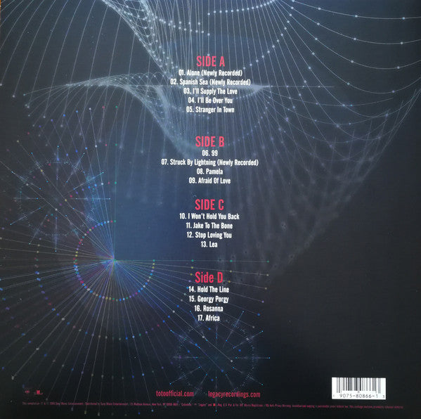 LP x2 Toto ‎– 40 Trips Around The Sun