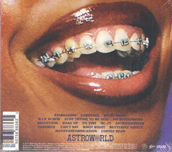 CD Travis Scott – Astroworld