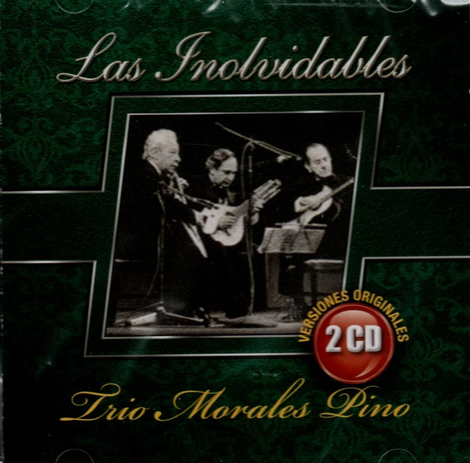 CDX2 Trio Morales Pino - Las Inolvidables