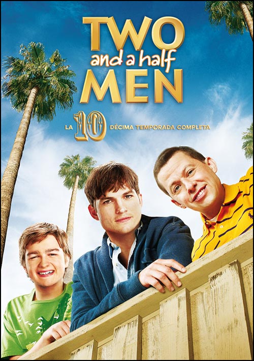 DVD Two and a Half Men - 10 temporada