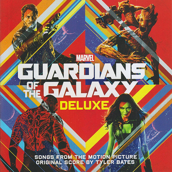 CD Guardians Of The Galaxy (Deluxe) - Songs from the motion picture original score by tyler bates