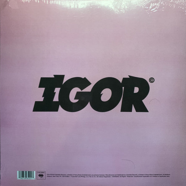 LP Tyler, The Creator ‎– Igor