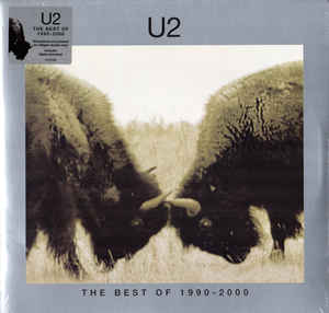 LP X2 U2 ‎– The Best Of 1990-2000