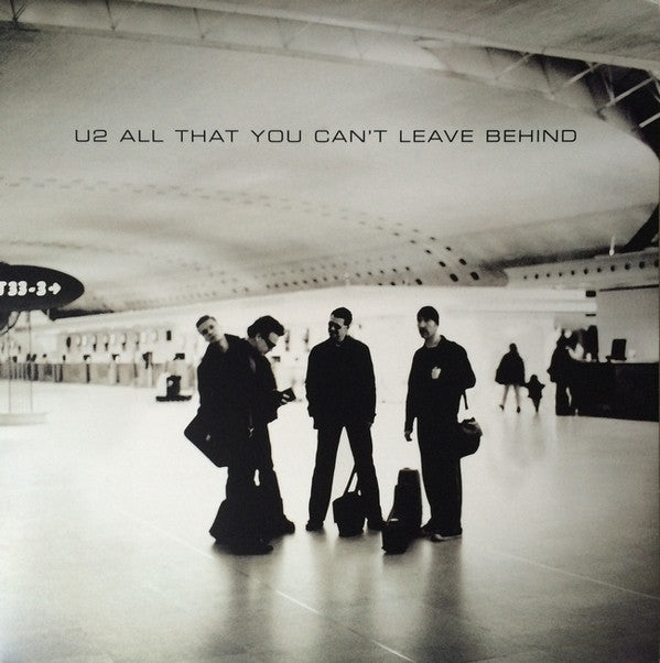 LP U2 ‎– All That You Can't Leave Behind