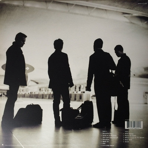 LP U2 ‎– All That You Can't Leave Behind