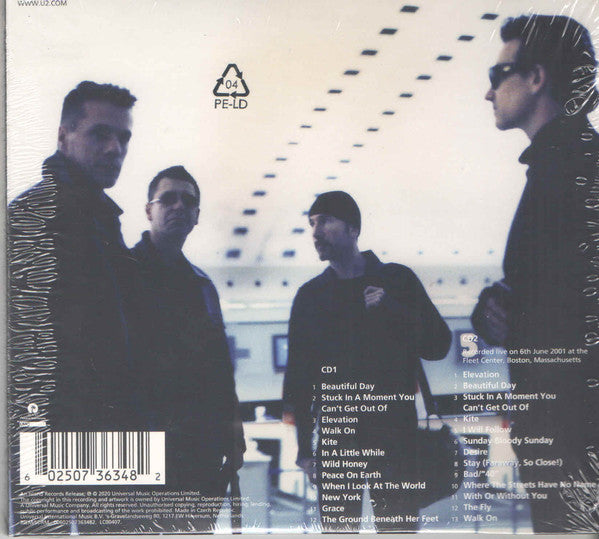 CD X2 U2 ‎– All That You Can't Leave Behind