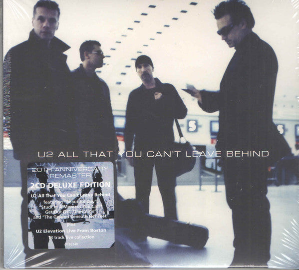 CD X2 U2 ‎– All That You Can't Leave Behind