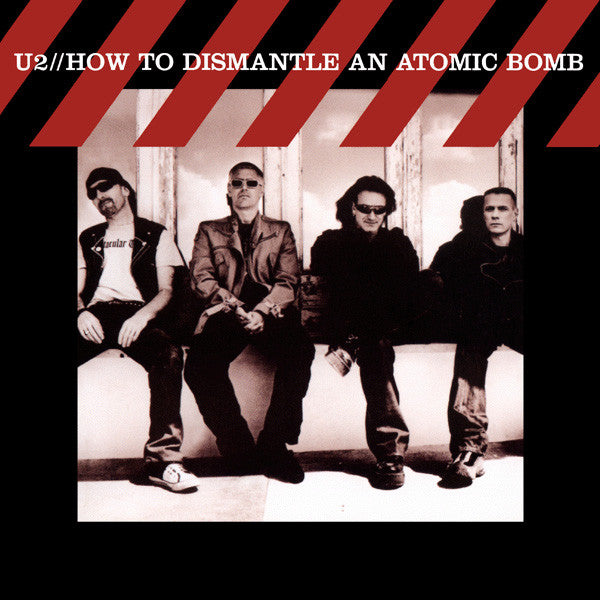 CD U2 ‎– How To Dismantle An Atomic Bomb
