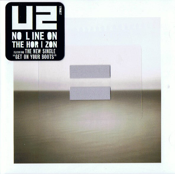 LP X2 U2 ‎– No Line On The Horizon