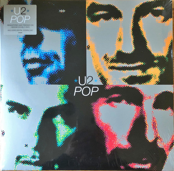 LP X2 U2 ‎– Pop