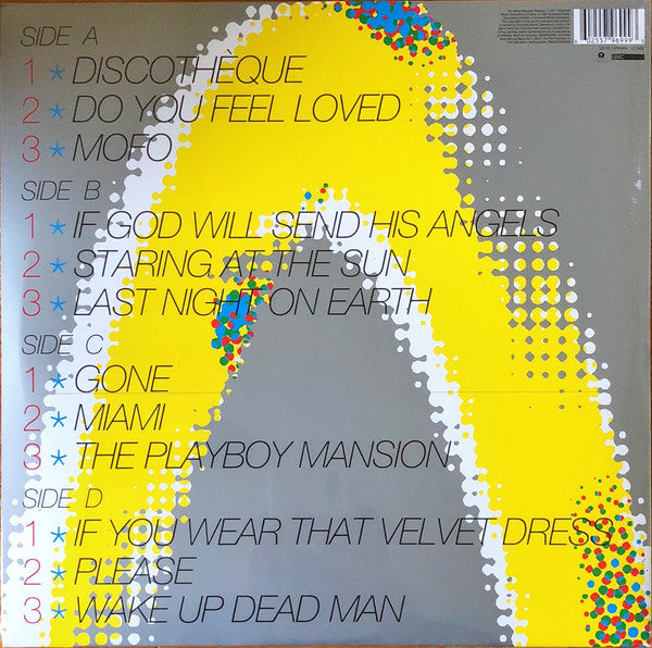 LP X2 U2 ‎– Pop