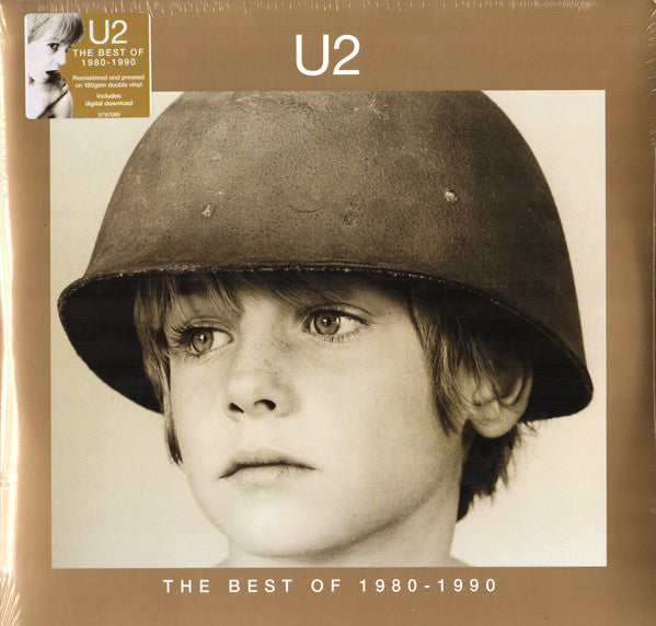 LP X2 U2 ‎– The Best Of 1980-1990