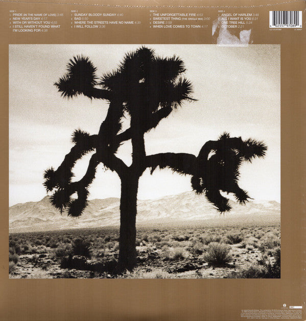 LP X2 U2 ‎– The Best Of 1980-1990