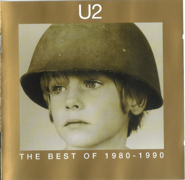 CD U2 - The Best of 1980-1990