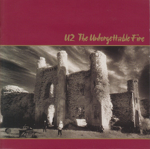 CD U2 ‎– The Unforgettable Fire