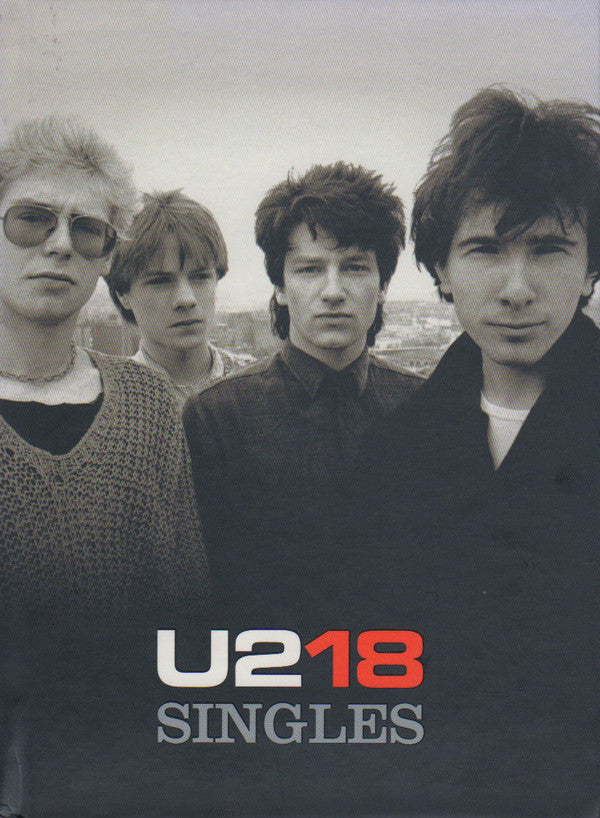 DVD U2 ‎– U218 Singles