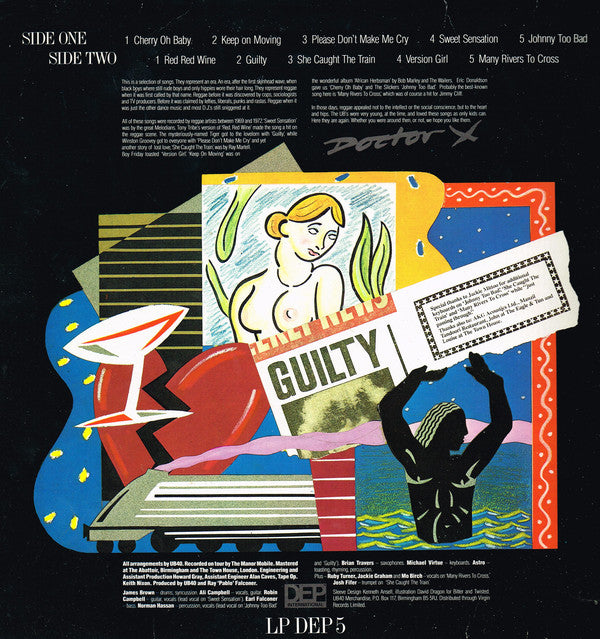 LP X2 UB40 ‎– Labour Of Love