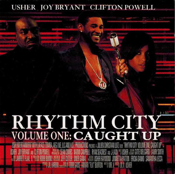 USHER ‎– RHYTHM CITY VOLUME ONE: CAUGHT UP / DVD