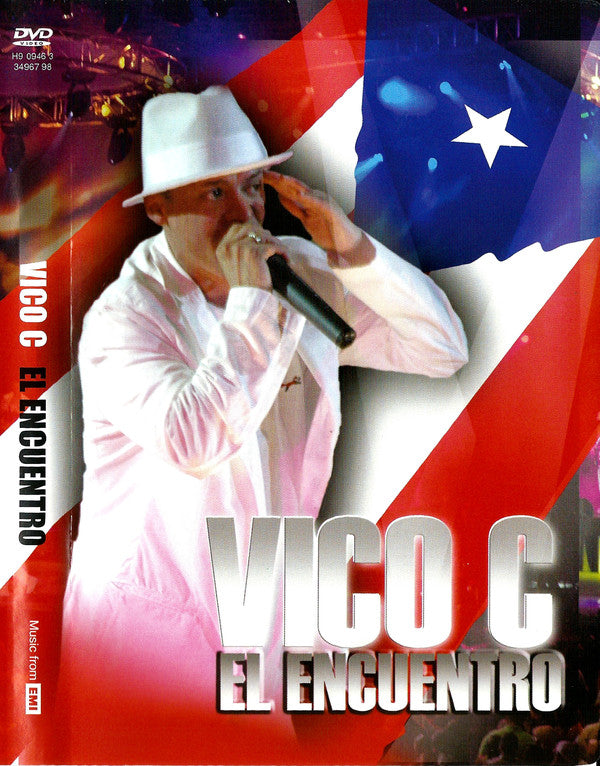 VICO C ‎– EL ENCUENTRO / DVD