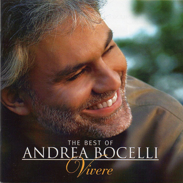 CD Andrea Bocelli ‎– The Best Of Andrea Bocelli: Vivere