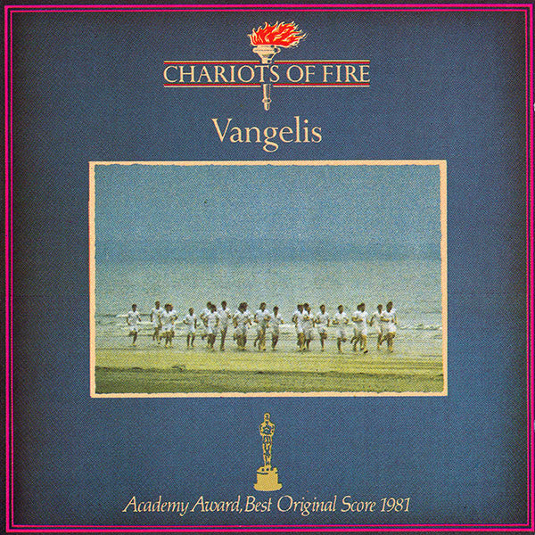 CD Vangelis ‎– Chariots Of Fire