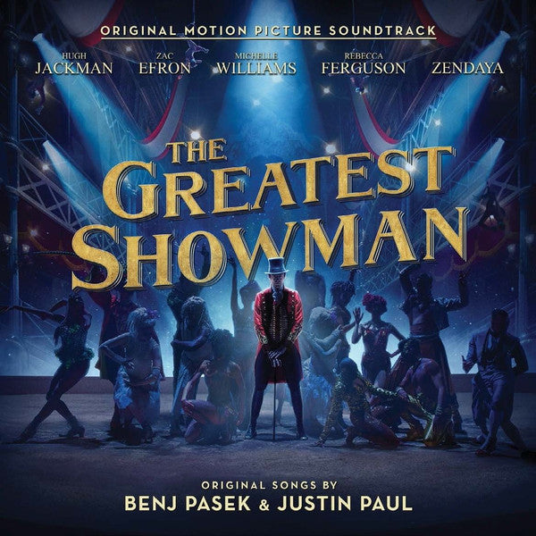 CD Various, Benj Pasek, Justin Paul ‎– The Greatest Showman (Original Motion Picture Soundtrack)