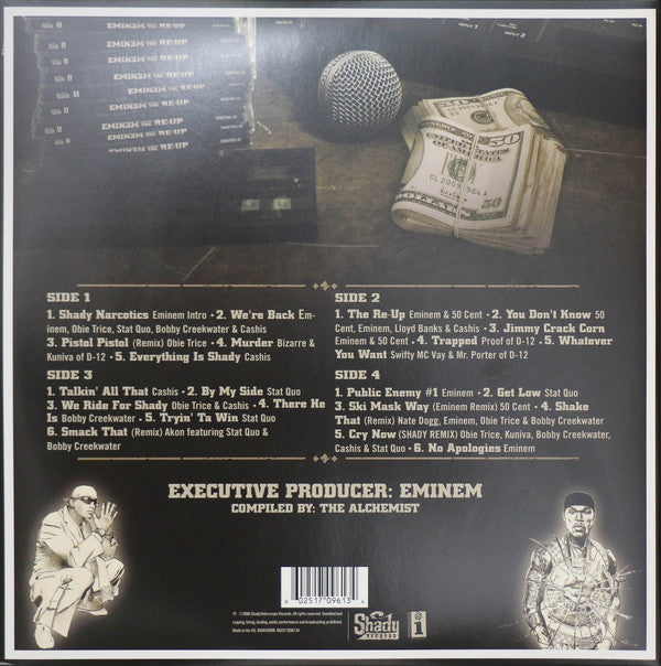 LP X2 Various ‎– Eminem Presents The Re-Up