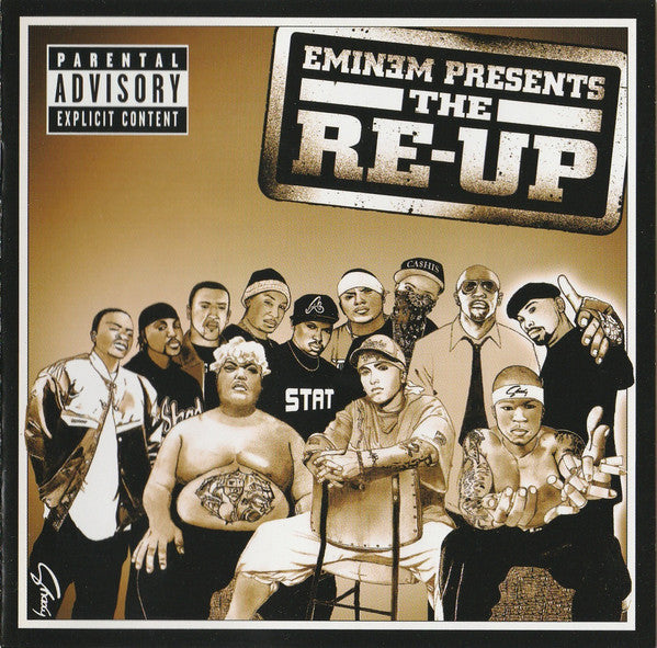 CD Various – Eminem Presents The Re-Up