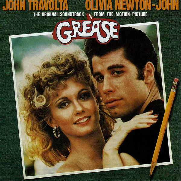 CD Various ‎– Grease (The Original Soundtrack From The Motion Picture)