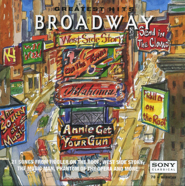 CD Various – Greatest Hits Broadway