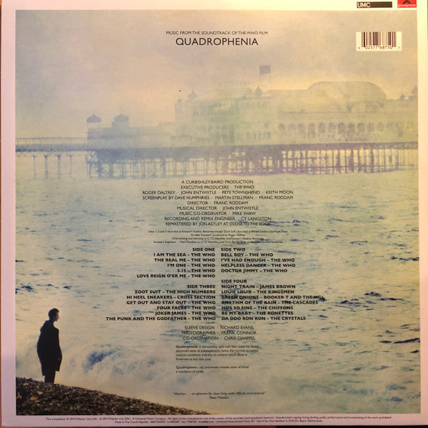LP X2 Various – Quadrophenia (Music From The Soundtrack Of The Who Film)