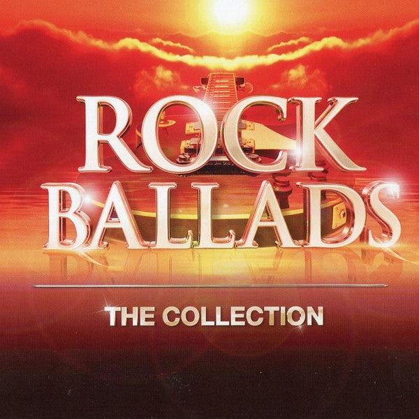CD X3 Various – Rock Ballads: The Collection