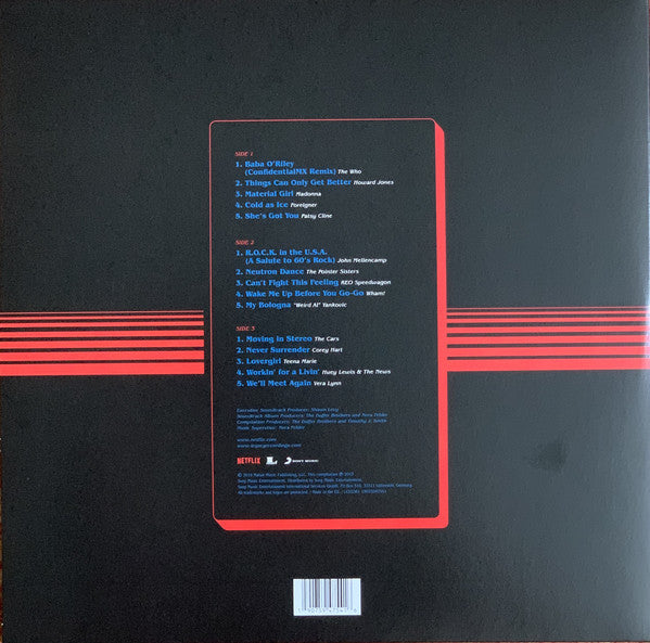 LP x2 Stranger Things 3 - (Music From The Netflix Original Series)