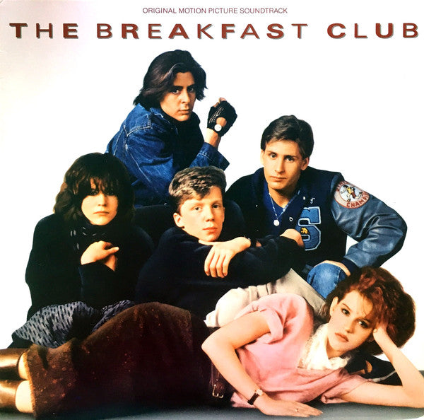 LP Various ‎– The Breakfast Club (Original Motion Picture Soundtrack)