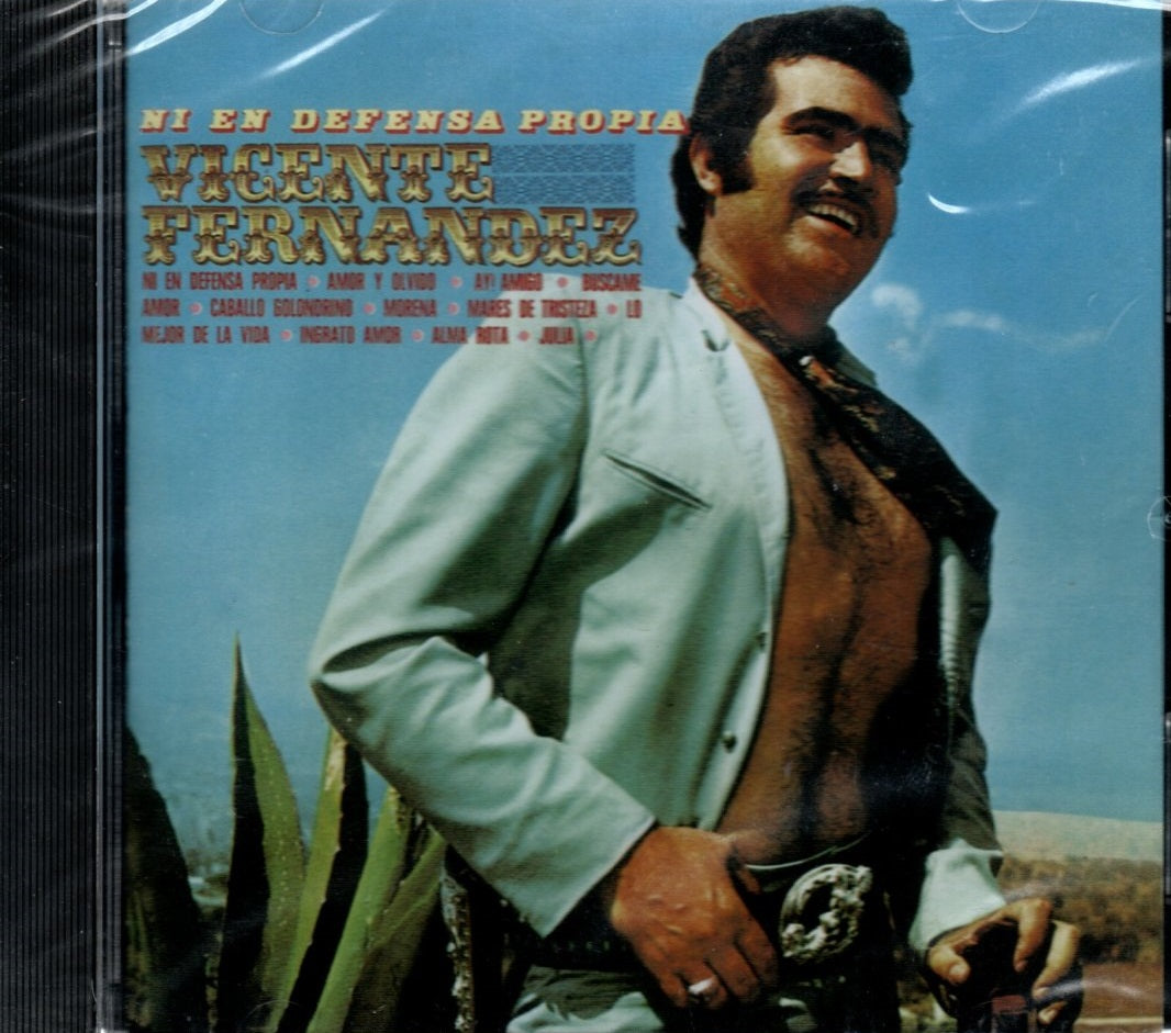 CD Vicente Fernandez – Ni En Defensa Propia
