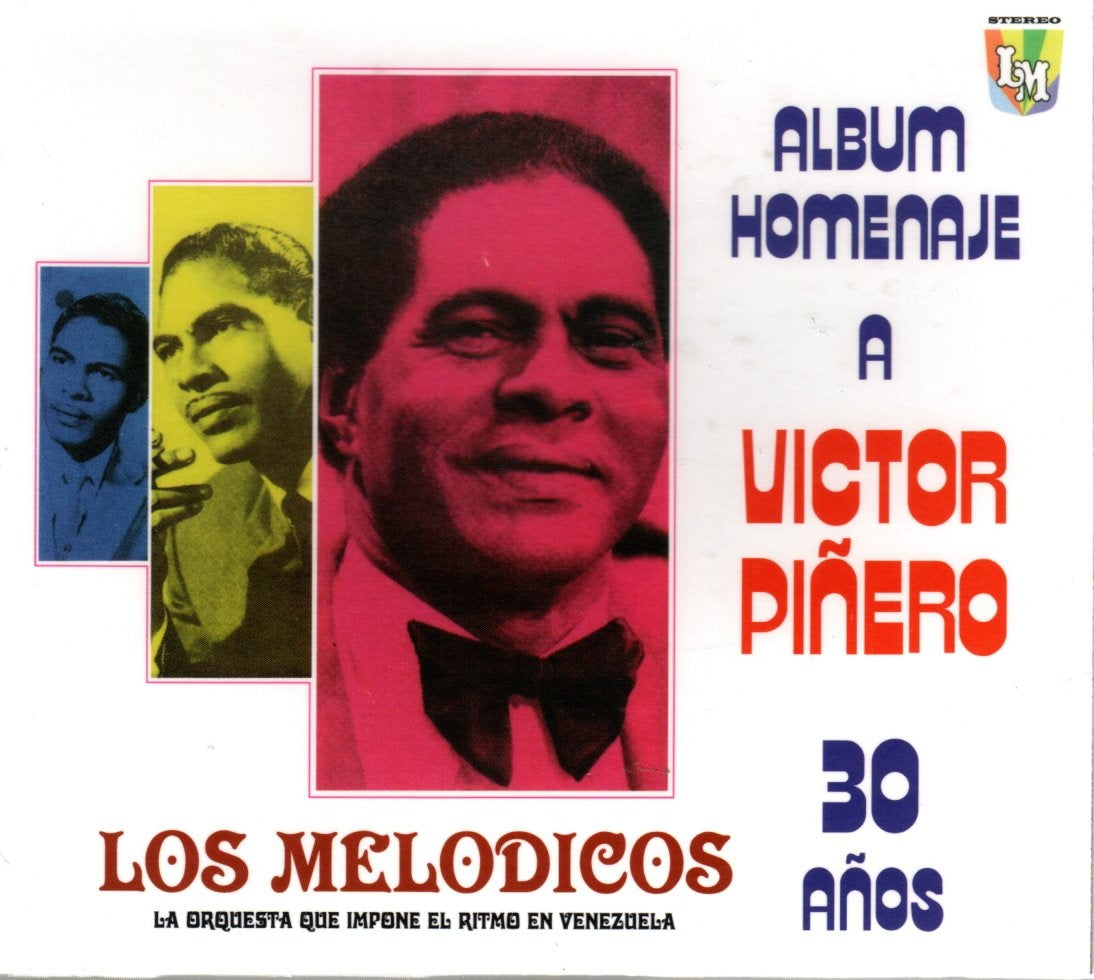 CD Victor Piñero - Álbum Homenaje A Victor Piñero 30 Años