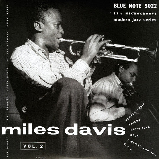 LP Miles Davis - Vol. 2