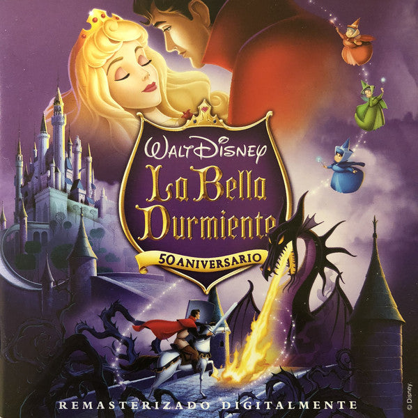 CD Walt Disney: La Bella Durmiente (Un Soundtrack Original de Walt Disney Records)