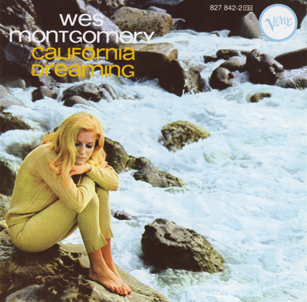 CD Wes Montgomery ‎– California Dreaming